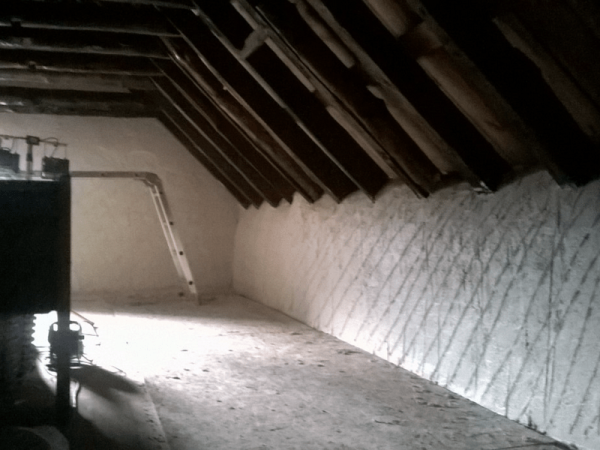 Eden Insulation in a roof space