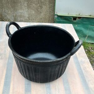 Tyre Rubber Tub 1