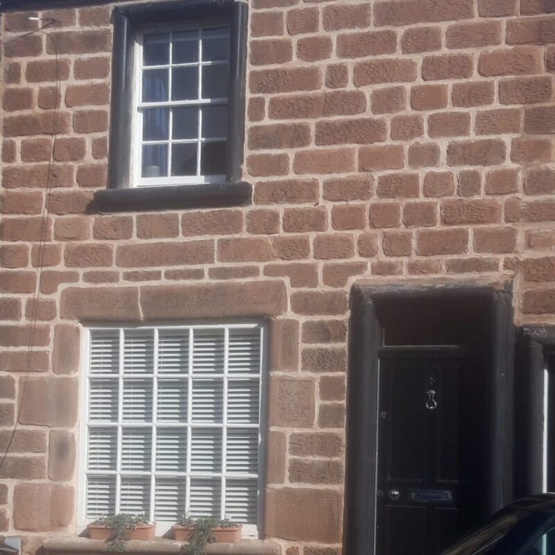 Eden Pale Red Mortar